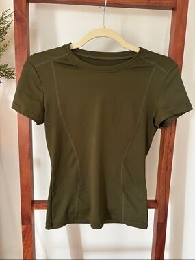 Olive Green Women's Performance Tee